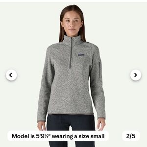 Patagonia Grey Keck School of Medicie of USC sweater sz M